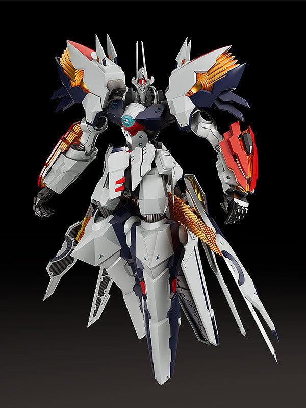 Moderoid "Linebarrels of Iron" Linebarrel Overdrive  Plastic Model