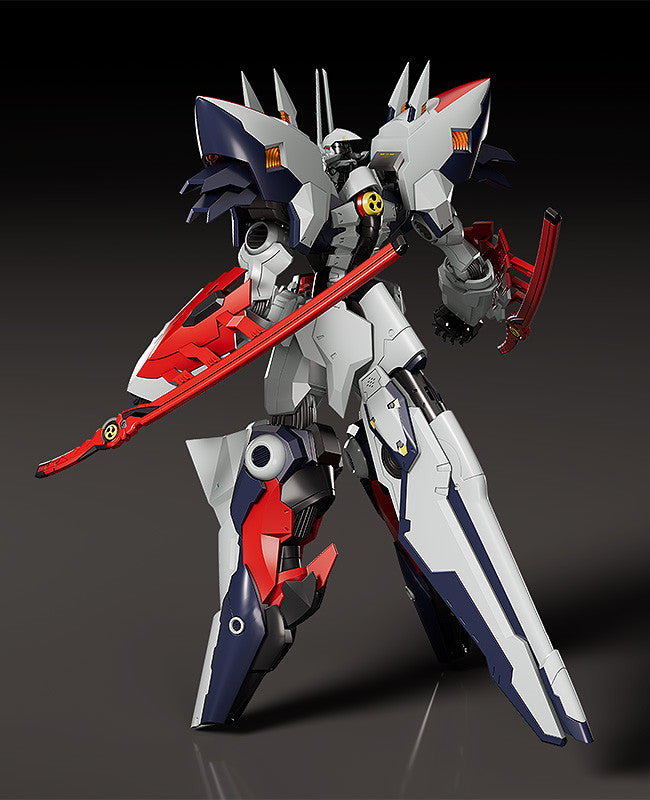 Moderoid "Linebarrels of Iron" Linebarrel Overdrive  Plastic Model