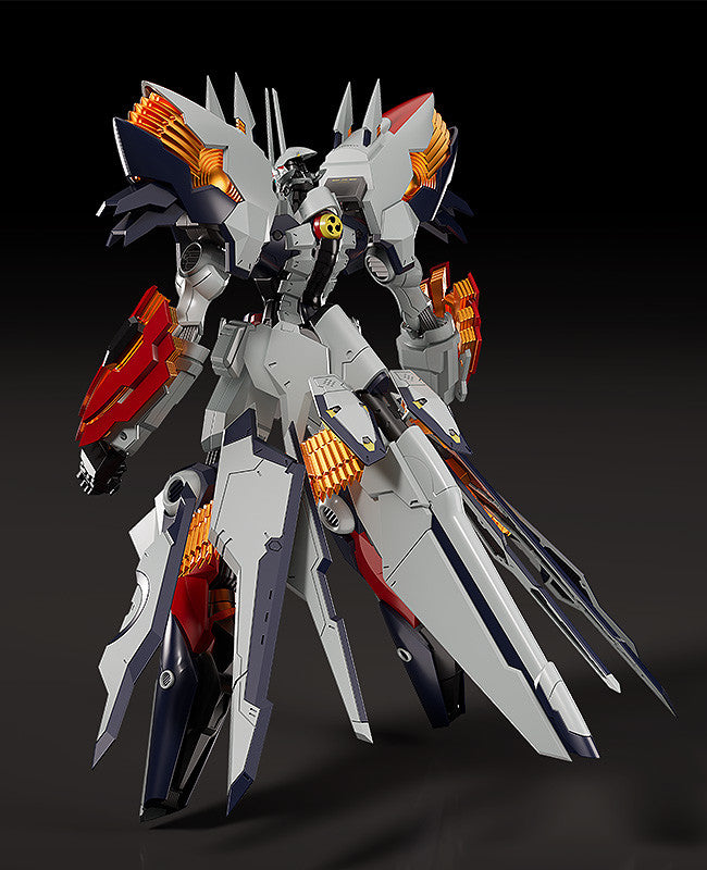 Moderoid "Linebarrels of Iron" Linebarrel Overdrive  Plastic Model