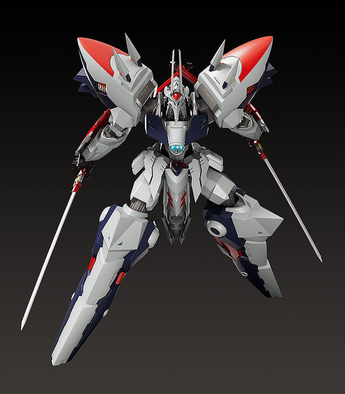 Moderoid "Linebarrels of Iron" Linebarrel Overdrive  Plastic Model