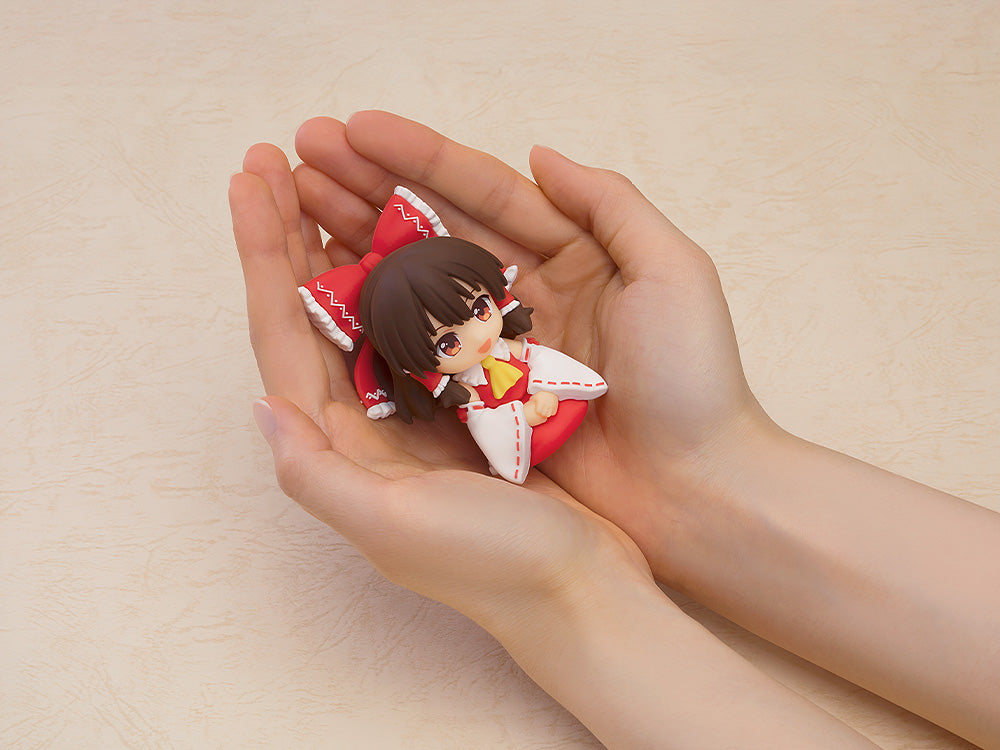 Touhou Project Nendoroid Plus Hakurei Reimu Rubber Mascot
