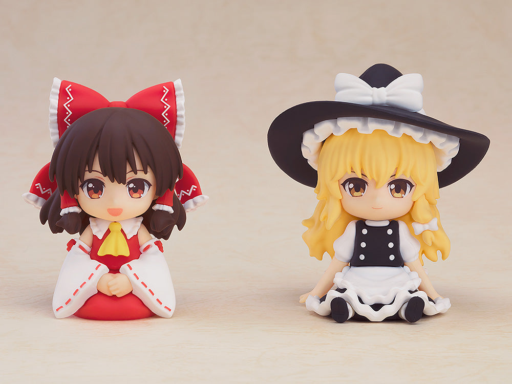 Touhou Project Nendoroid Plus Kirisame Marisa Rubber Mascot