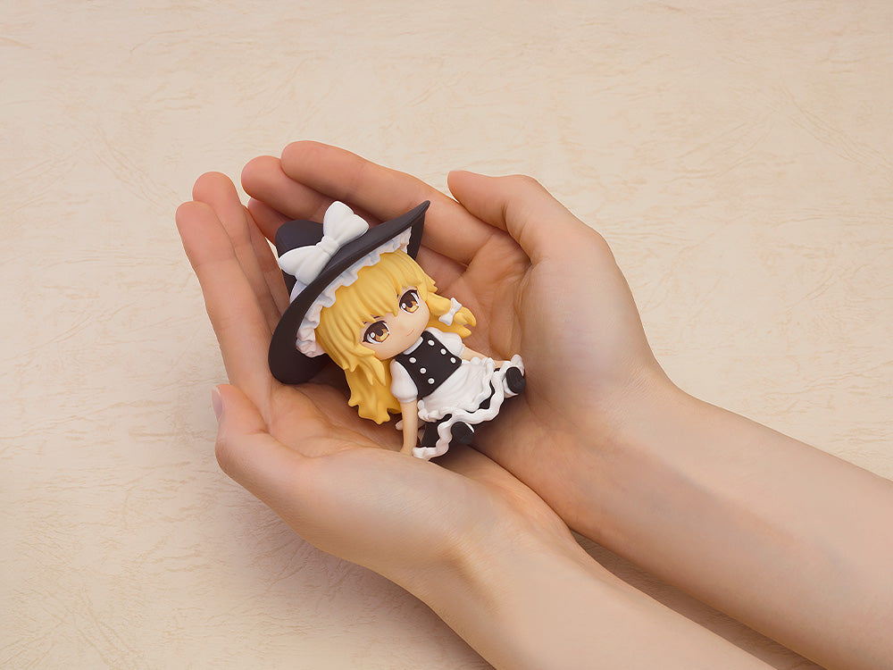 Touhou Project Nendoroid Plus Kirisame Marisa Rubber Mascot