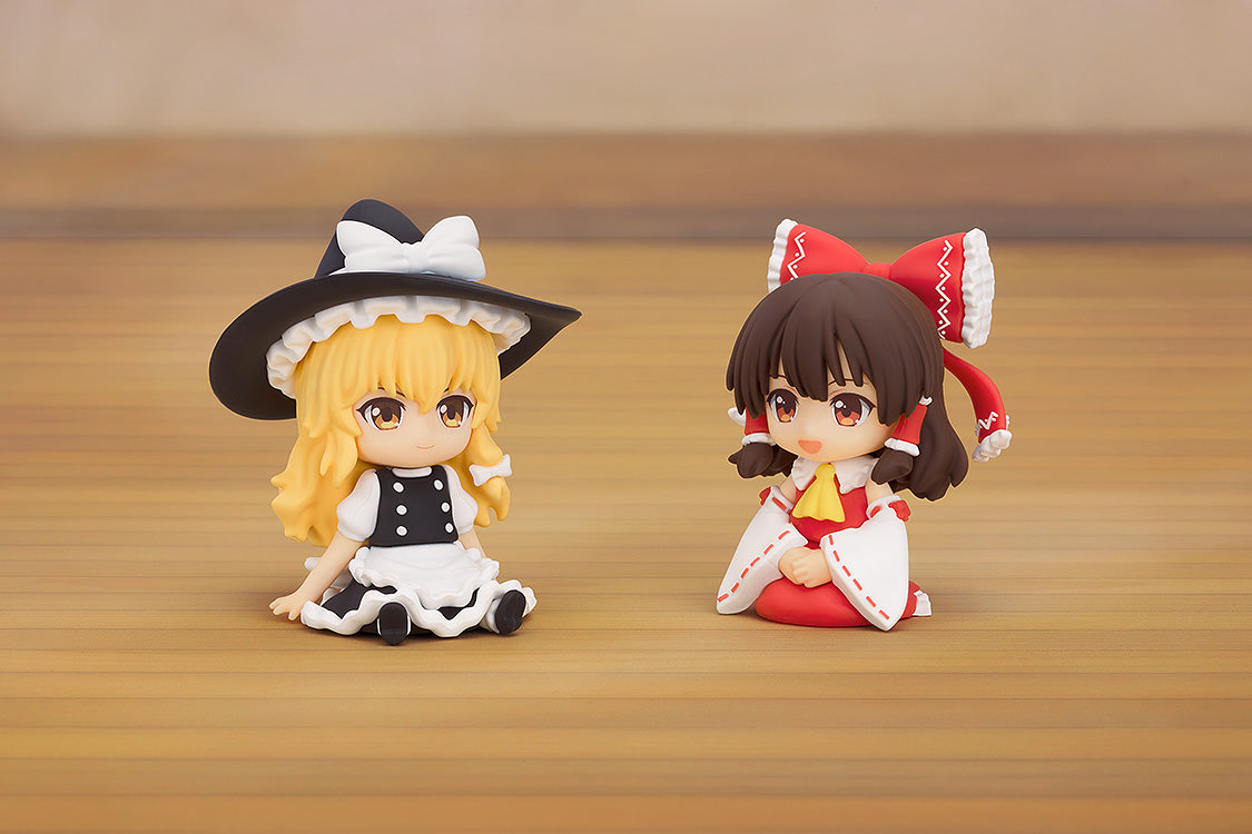 Touhou Project Nendoroid Plus Kirisame Marisa Rubber Mascot