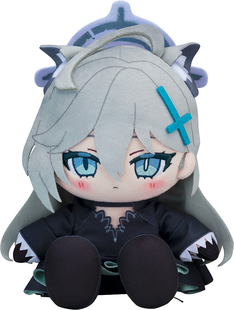 Blue Archive Chocopuni Plushie Shiroko Terror