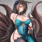 Azur Lane Amagi Throne of Fallen Petals Ver.