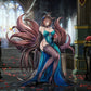 Azur Lane Amagi Throne of Fallen Petals Ver.