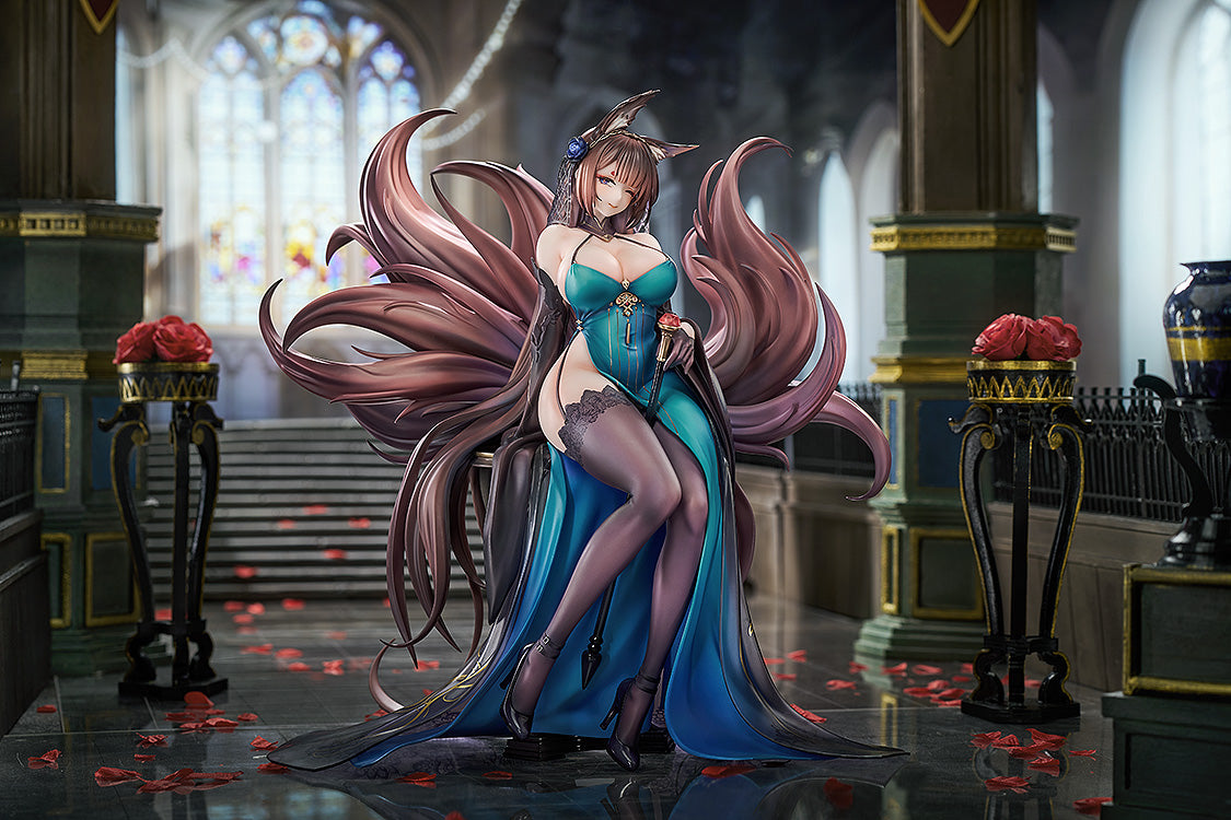 Azur Lane Amagi Throne of Fallen Petals Ver.