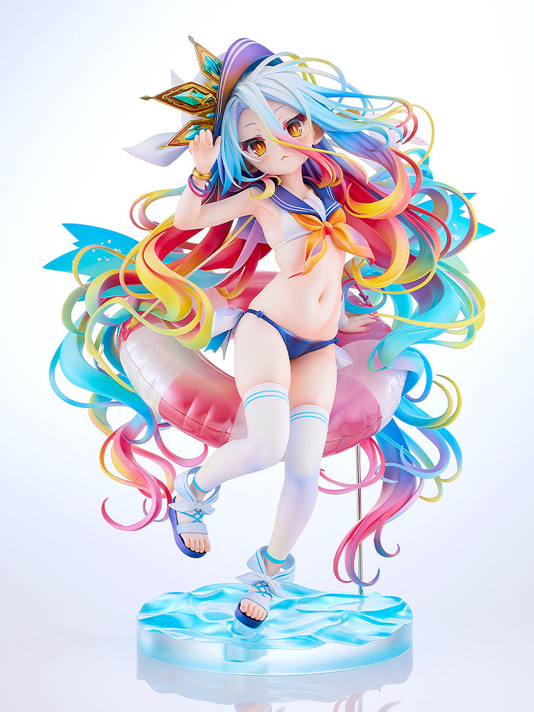 No Game No Life Shiro Sailor-Style Swimsuit Ver.