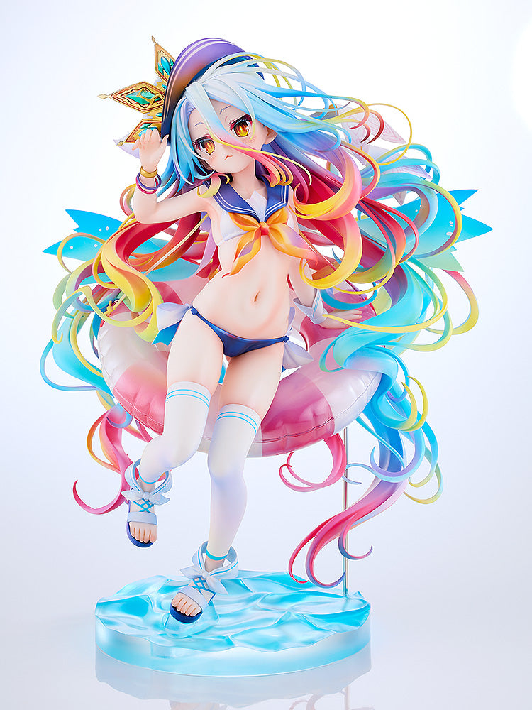 No Game No Life Shiro Sailor-Style Swimsuit Ver.