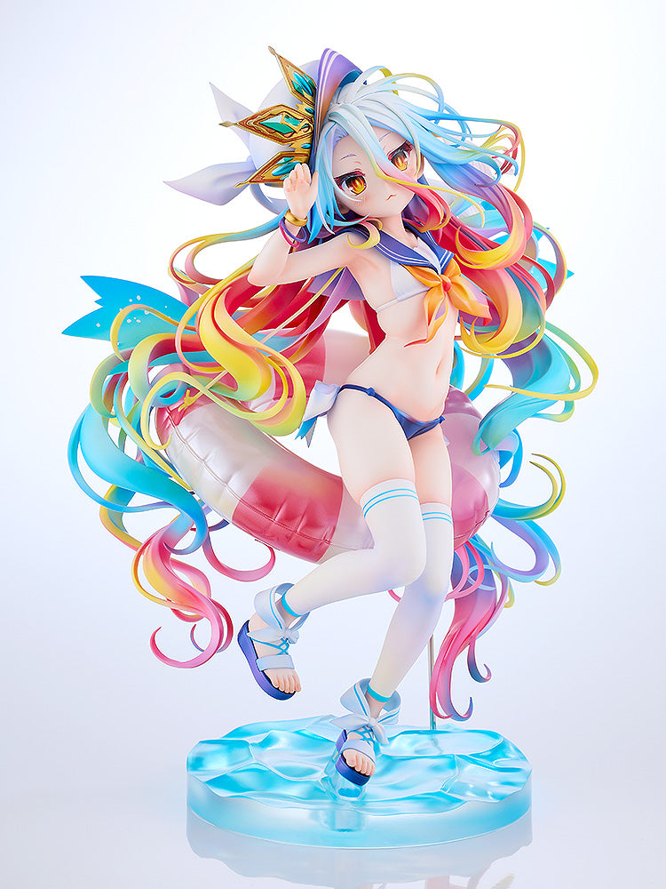 No Game No Life Shiro Sailor-Style Swimsuit Ver.