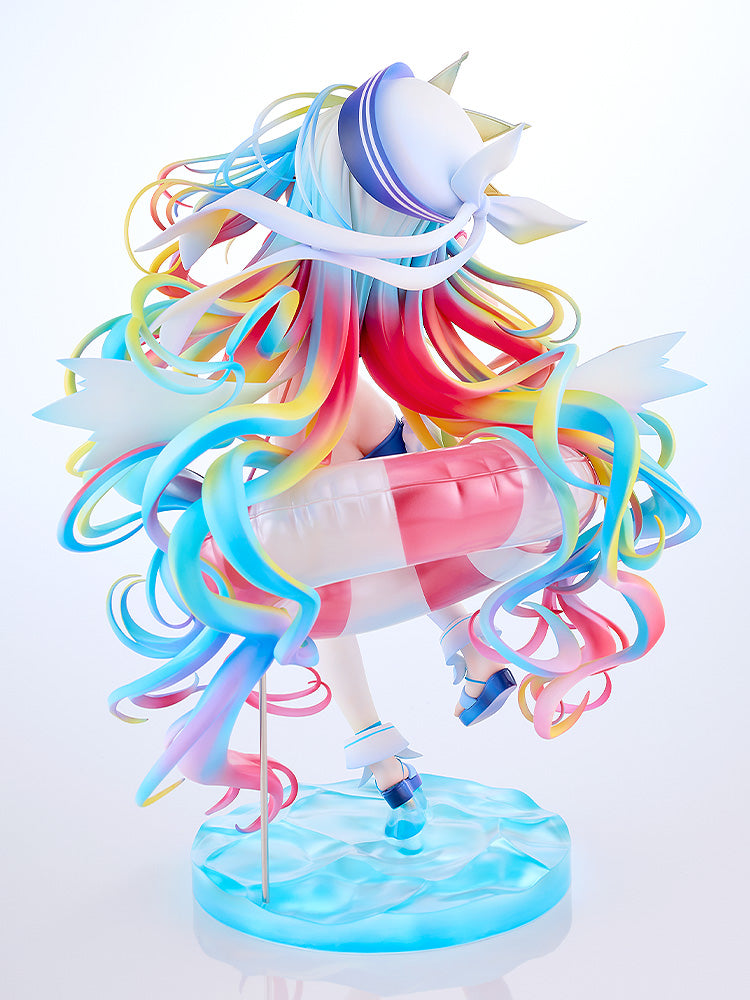 No Game No Life Shiro Sailor-Style Swimsuit Ver.