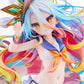No Game No Life Shiro Sailor-Style Swimsuit Ver.