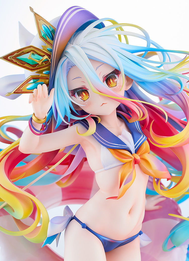 No Game No Life Shiro Sailor-Style Swimsuit Ver.
