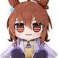 Uma Musume Pretty Derby Kuripan Plushie Agnes Tachyon