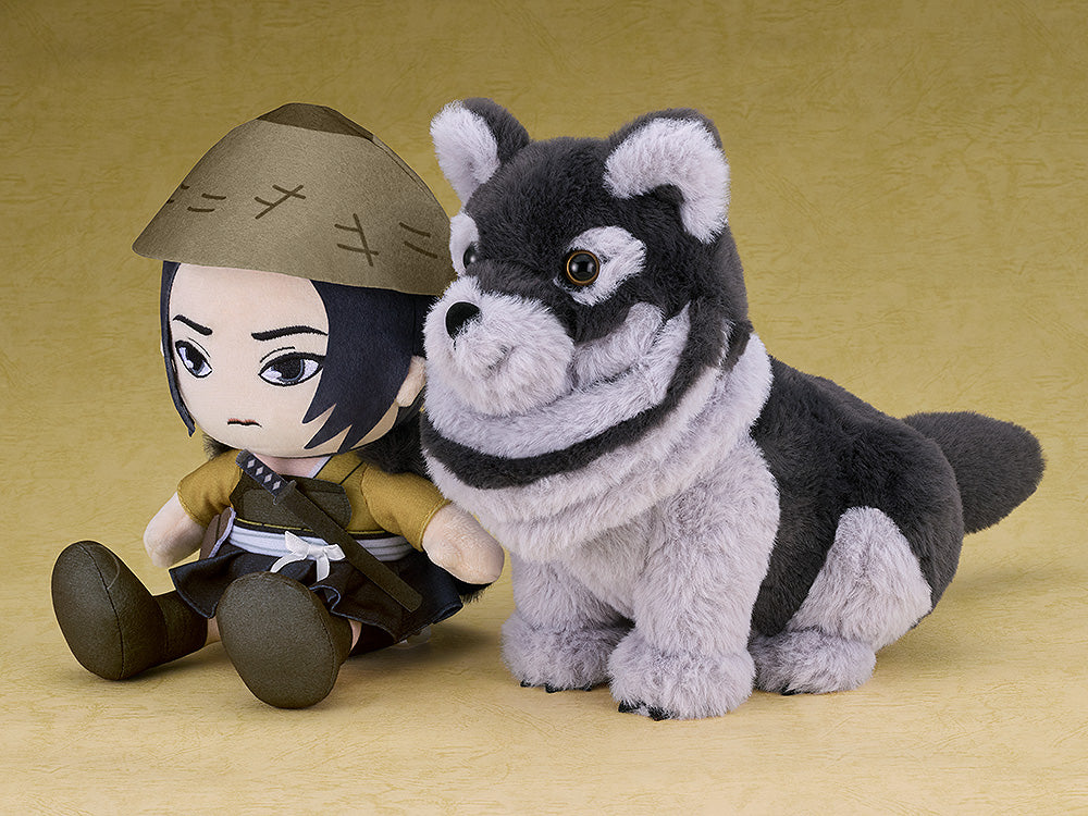Ghost of Yotei Plushie Wolf