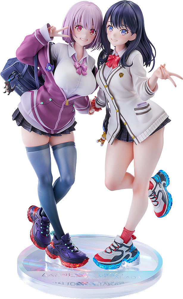 SSSS.Gridman Takarada Rikka & Shinjo Akane feat. toridamono