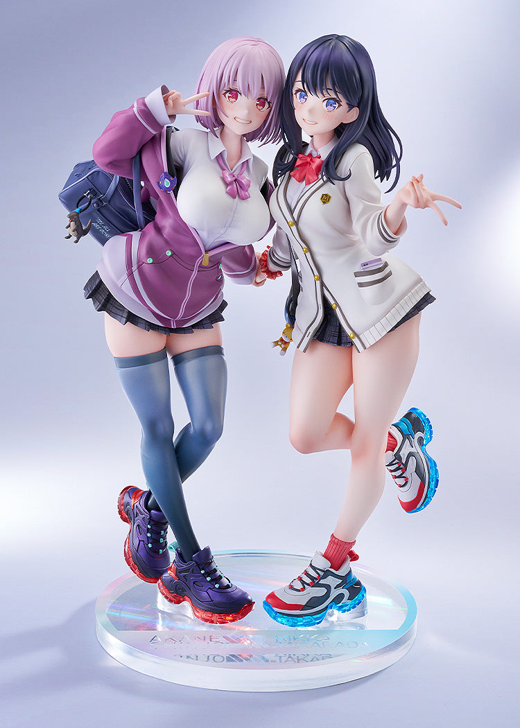 SSSS.Gridman Takarada Rikka & Shinjo Akane feat. toridamono