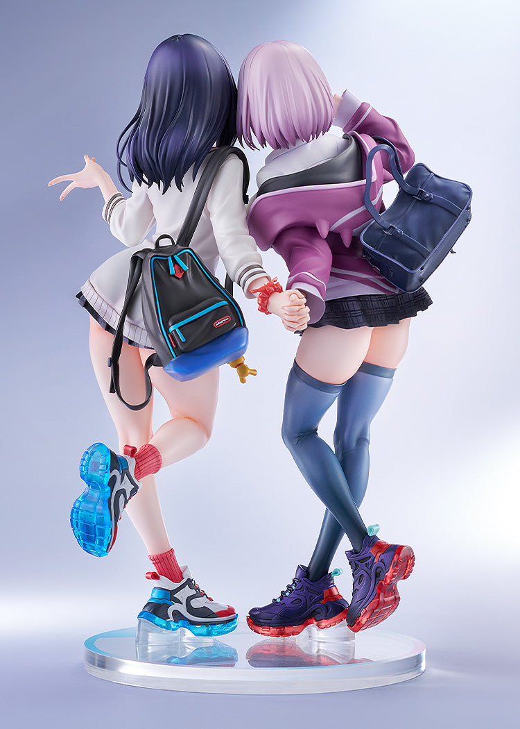 SSSS.Gridman Takarada Rikka & Shinjo Akane feat. toridamono