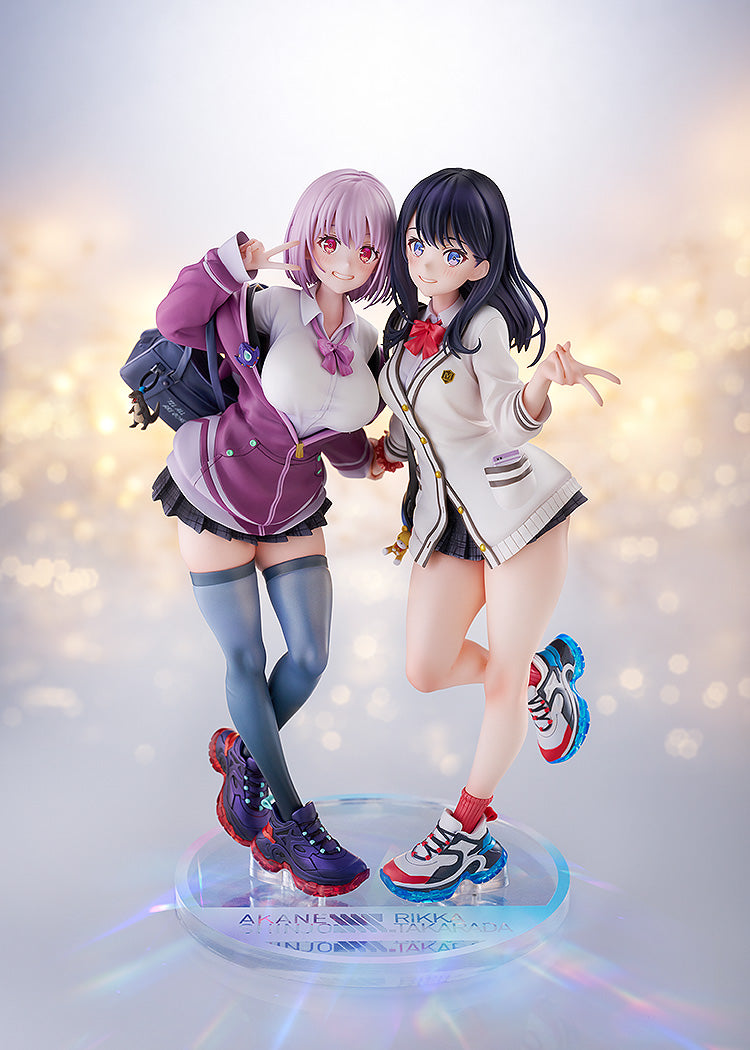 SSSS.Gridman Takarada Rikka & Shinjo Akane feat. toridamono