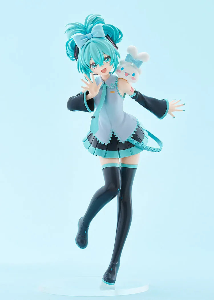 POP UP PARADE Hatsune Miku x Cinnamoroll Hatsune Miku Cinnamoroll Collaboration Ver. L Size