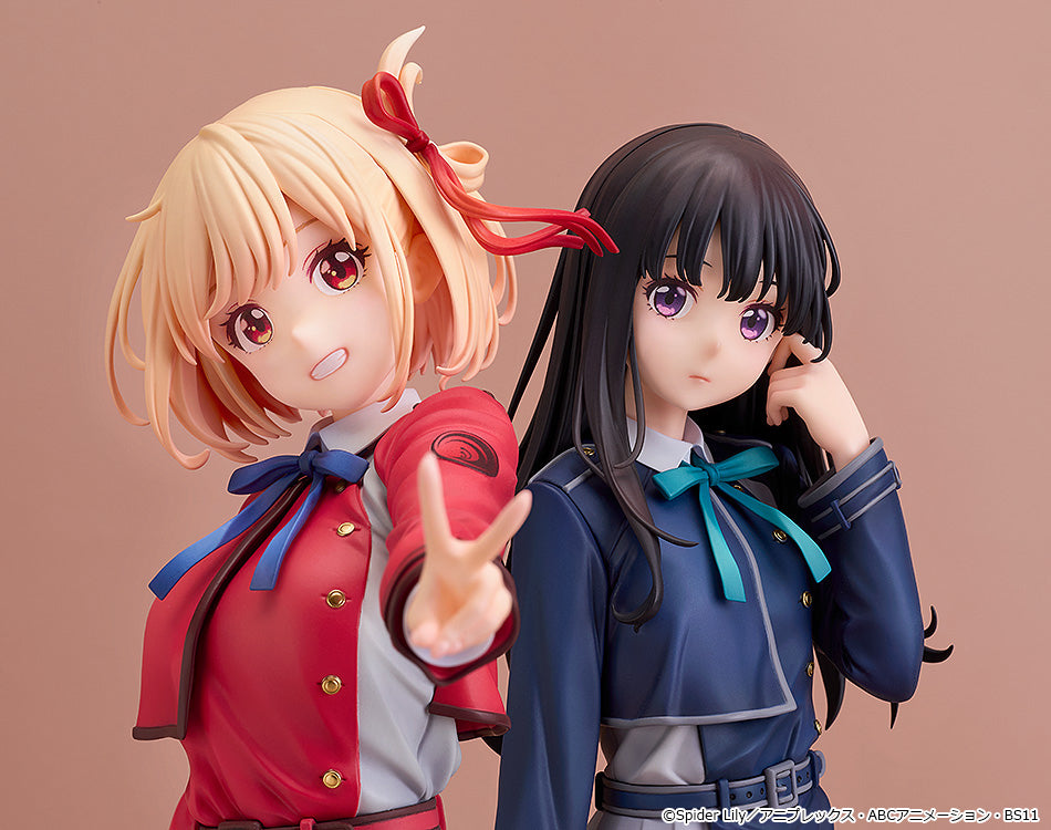 Lycoris Recoil Nishikigi Chisato Key Visual Ver.