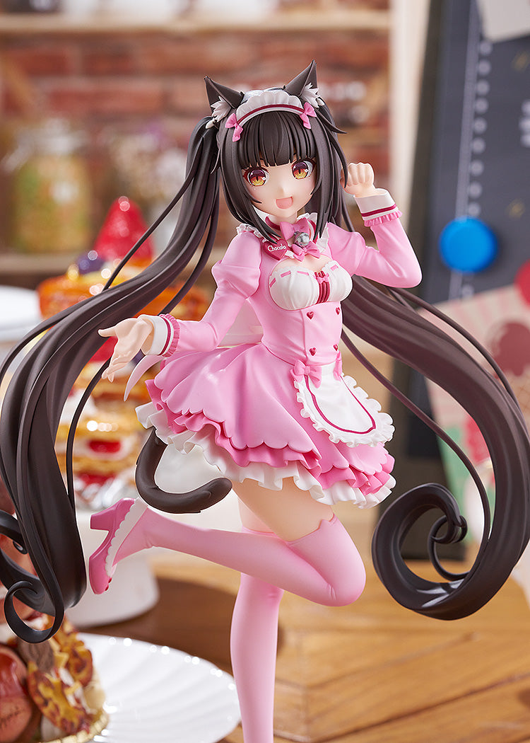 POP UP PARADE "Nekopara Sekai Connect" Chocola Winter Clothes Ver. L Size