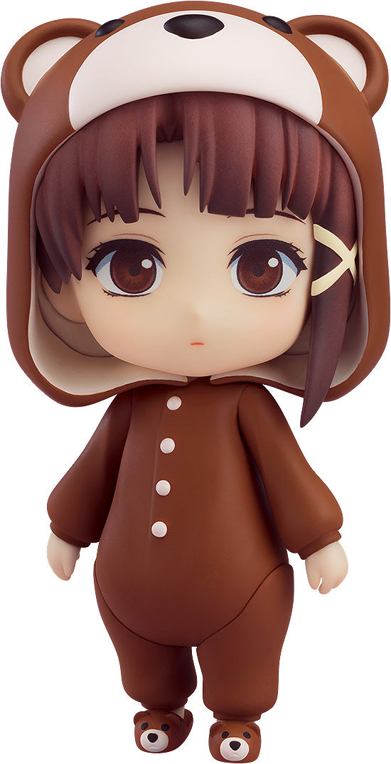 Nendoroid "serial experiments lain" Iwakura Lain Bear Pajamas Ver. Basic
