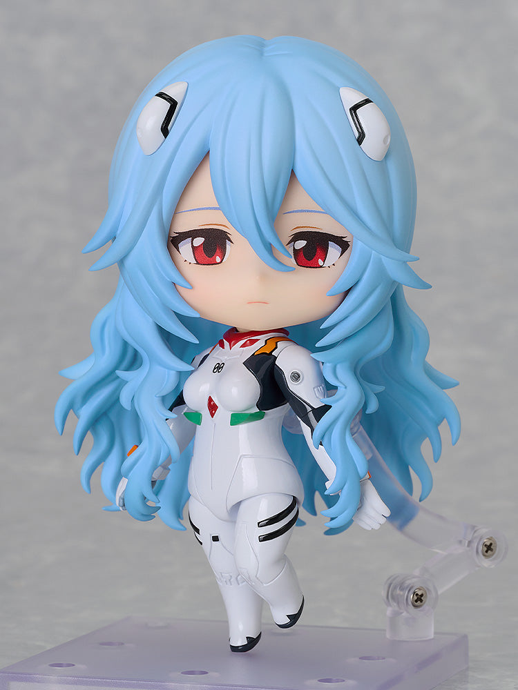 Nendoroid "Evangelion: 3.0+1.0 Thrice Upon a Time" Ayanami Rei Long Hair Ver.