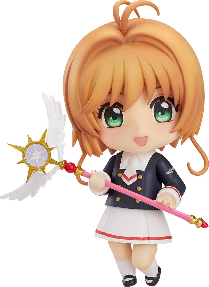 [Resale] Nendoroid "Cardcaptor Sakura: Clear Card Arc" Kinomoto Sakura Tomoeda Junior High Uniform Ver.
