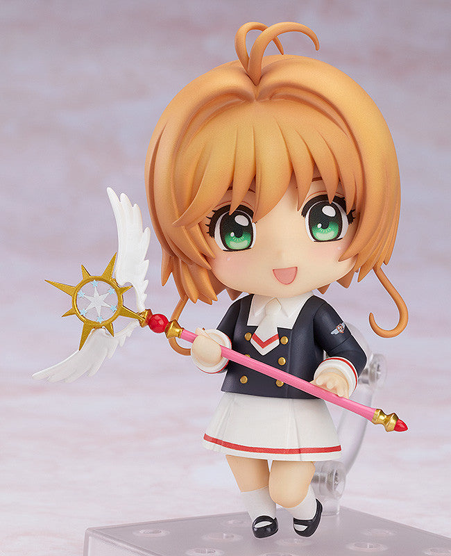 [Resale] Nendoroid "Cardcaptor Sakura: Clear Card Arc" Kinomoto Sakura Tomoeda Junior High Uniform Ver.