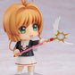 [Resale] Nendoroid "Cardcaptor Sakura: Clear Card Arc" Kinomoto Sakura Tomoeda Junior High Uniform Ver.