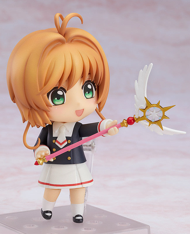 [Resale] Nendoroid "Cardcaptor Sakura: Clear Card Arc" Kinomoto Sakura Tomoeda Junior High Uniform Ver.
