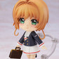 [Resale] Nendoroid "Cardcaptor Sakura: Clear Card Arc" Kinomoto Sakura Tomoeda Junior High Uniform Ver.
