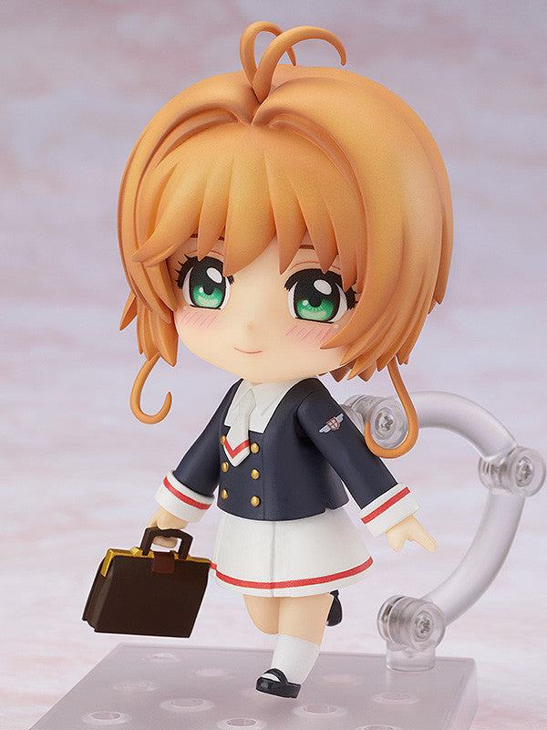 [Resale] Nendoroid "Cardcaptor Sakura: Clear Card Arc" Kinomoto Sakura Tomoeda Junior High Uniform Ver.