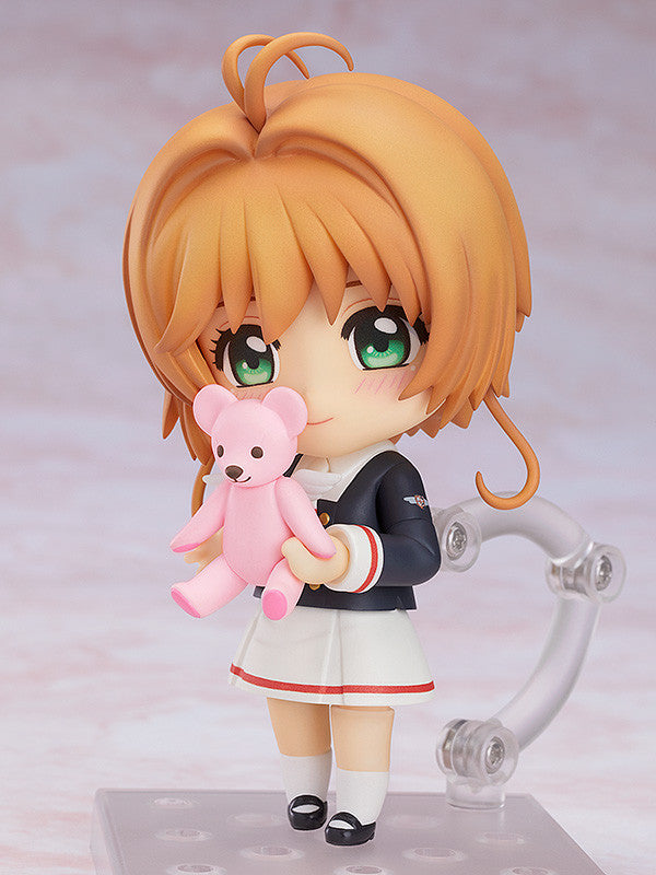 [Resale] Nendoroid "Cardcaptor Sakura: Clear Card Arc" Kinomoto Sakura Tomoeda Junior High Uniform Ver.