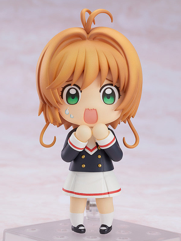 [Resale] Nendoroid "Cardcaptor Sakura: Clear Card Arc" Kinomoto Sakura Tomoeda Junior High Uniform Ver.
