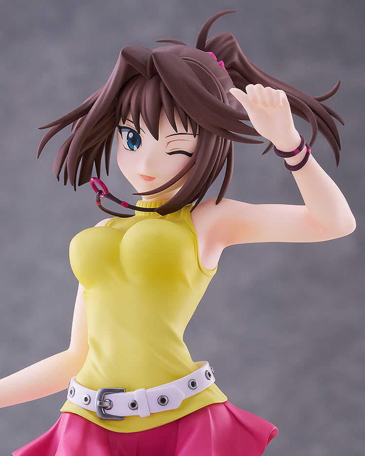 POP UP PARADE "Yu-Gi-Oh! The Dark Side of Dimensions" Mazaki Anzu L Size