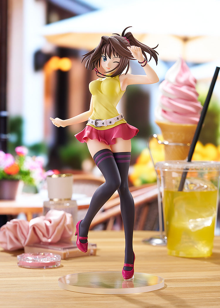 POP UP PARADE "Yu-Gi-Oh! The Dark Side of Dimensions" Mazaki Anzu L Size