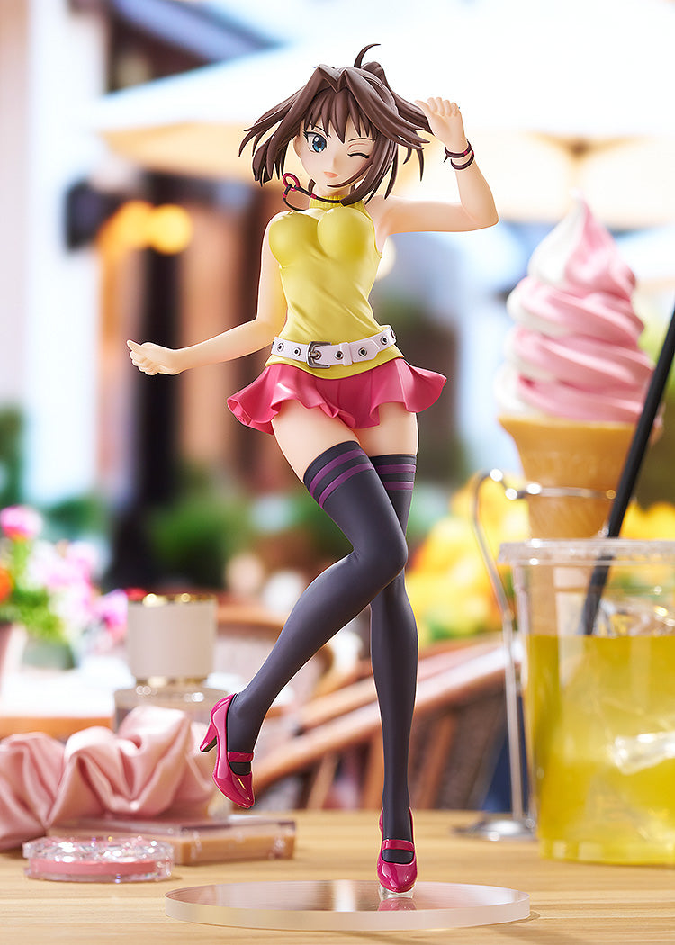 POP UP PARADE "Yu-Gi-Oh! The Dark Side of Dimensions" Mazaki Anzu L Size