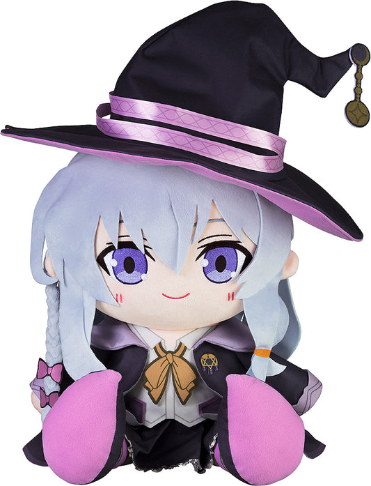 The Journey of Elaina Big 40cm Plushie Elaina