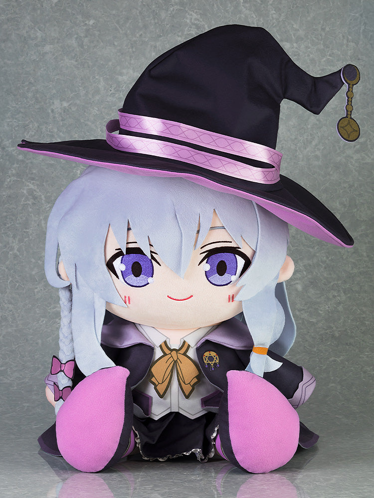 The Journey of Elaina Big 40cm Plushie Elaina