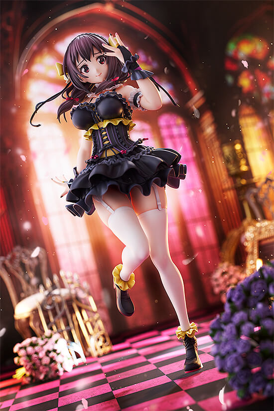 Kadokawa Collection "Kono Subarashii Sekai ni Bakuen wo!" Yunyun Gothic Lolita Dress Ver. | animota