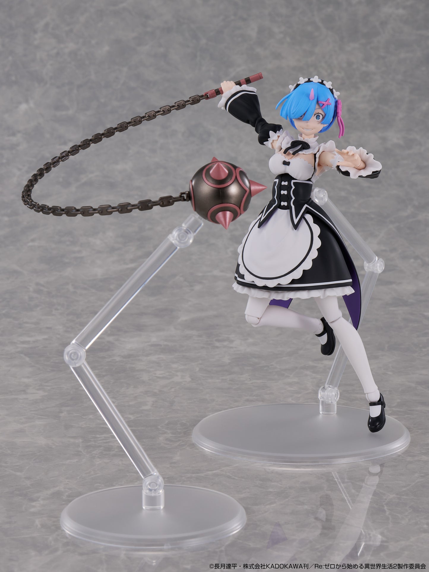 KADOKAWA PLASTIC MODEL SERIES "Re:Zero kara Hajimeru Isekai Seikatsu" Rem