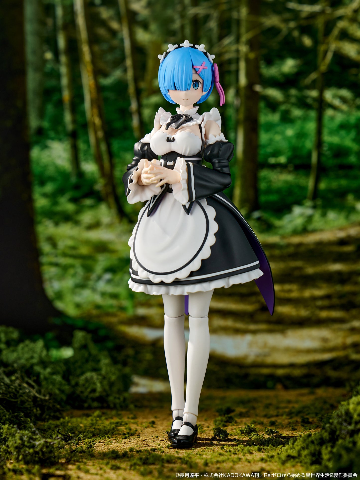 KADOKAWA PLASTIC MODEL SERIES "Re:Zero kara Hajimeru Isekai Seikatsu" Rem