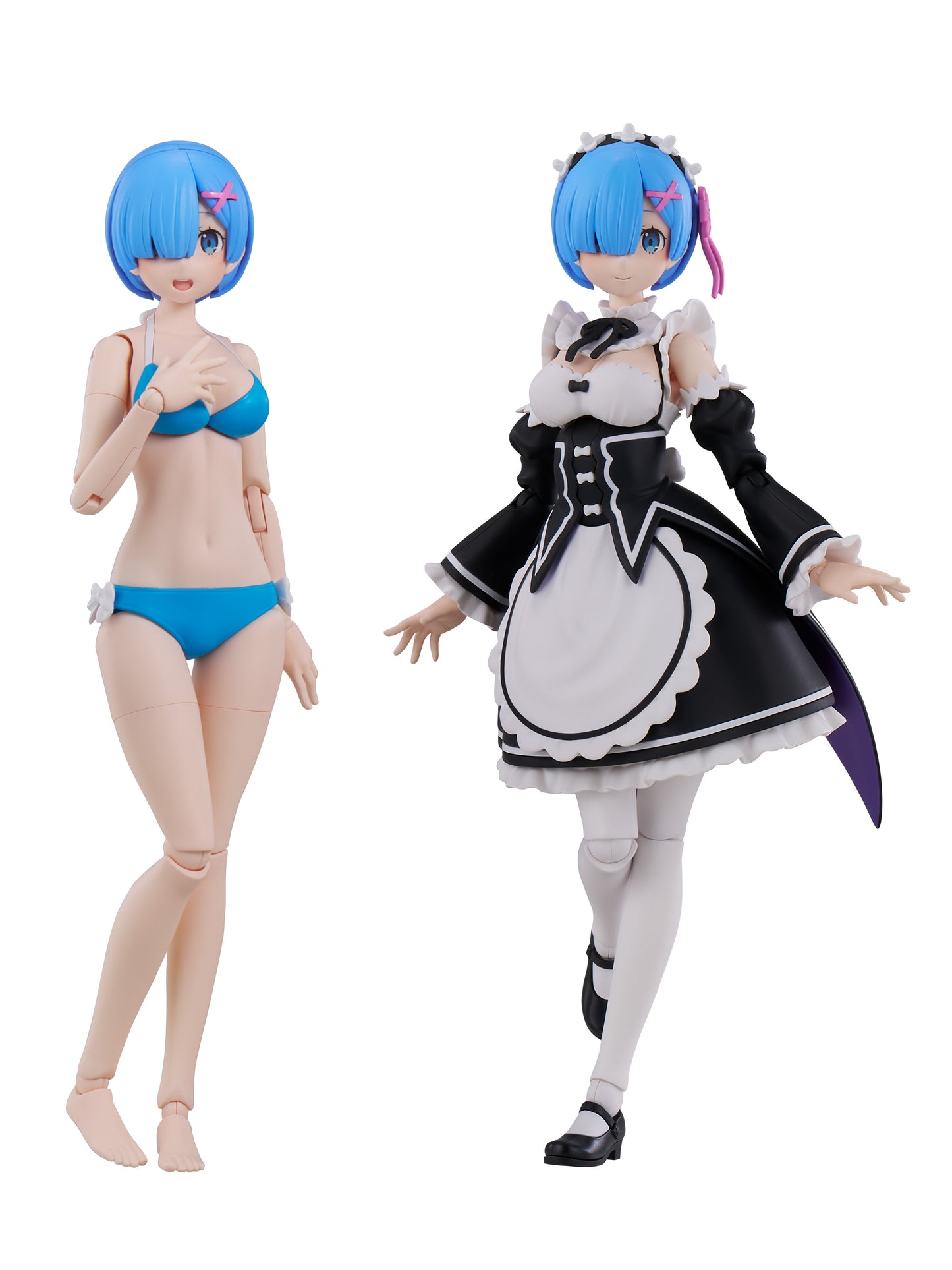 KADOKAWA PLASTIC MODEL SERIES "Re:Zero kara Hajimeru Isekai Seikatsu" Rem DX Ver.