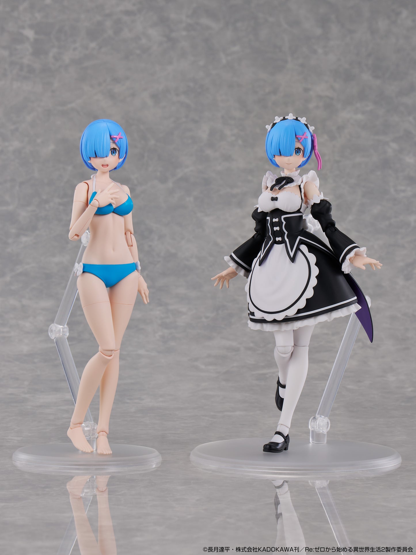 KADOKAWA PLASTIC MODEL SERIES "Re:Zero kara Hajimeru Isekai Seikatsu" Rem DX Ver.