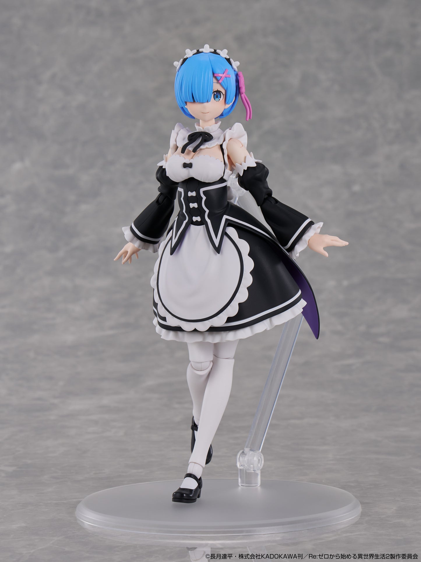 KADOKAWA PLASTIC MODEL SERIES "Re:Zero kara Hajimeru Isekai Seikatsu" Rem DX Ver.