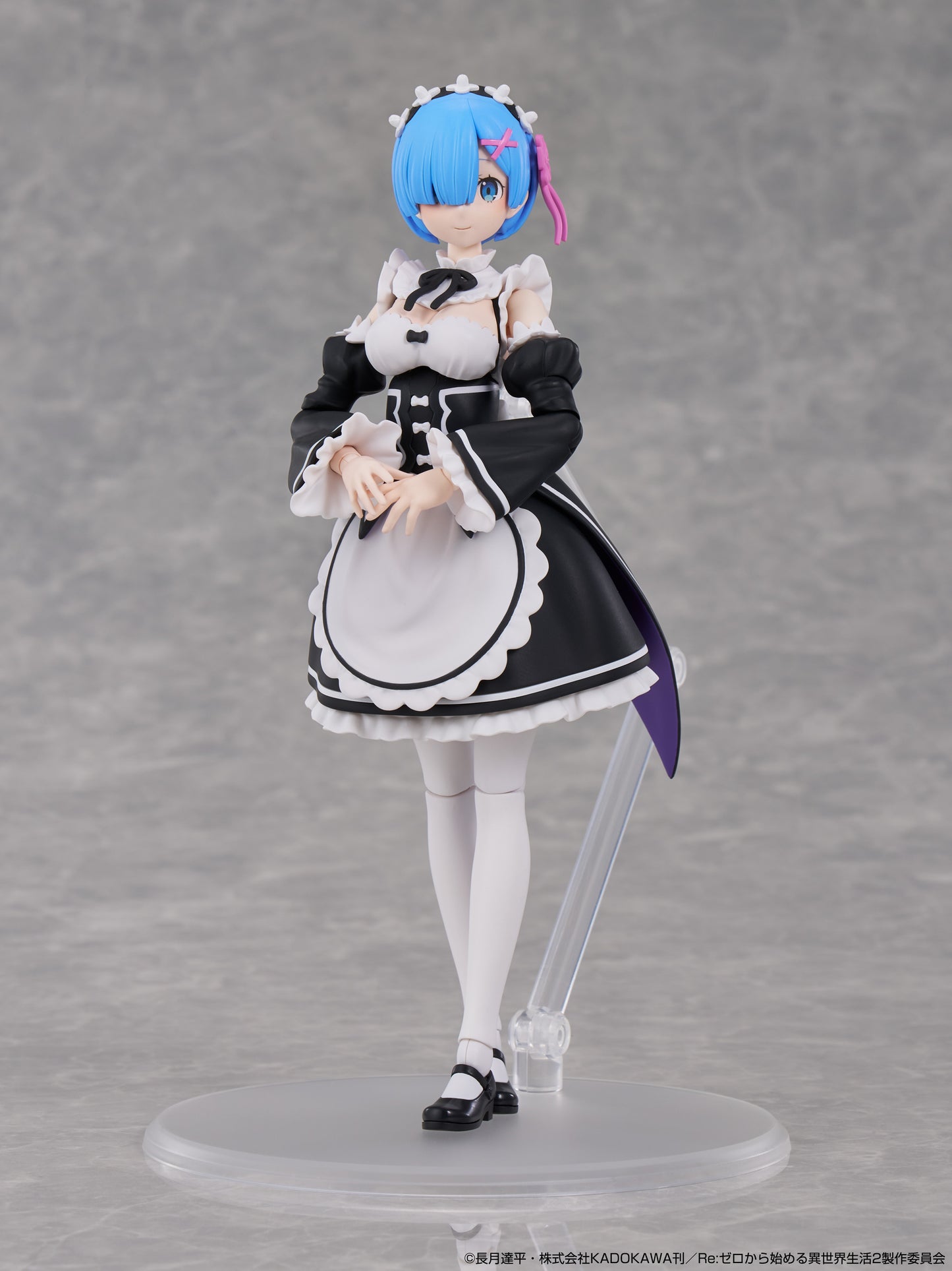 KADOKAWA PLASTIC MODEL SERIES "Re:Zero kara Hajimeru Isekai Seikatsu" Rem DX Ver.