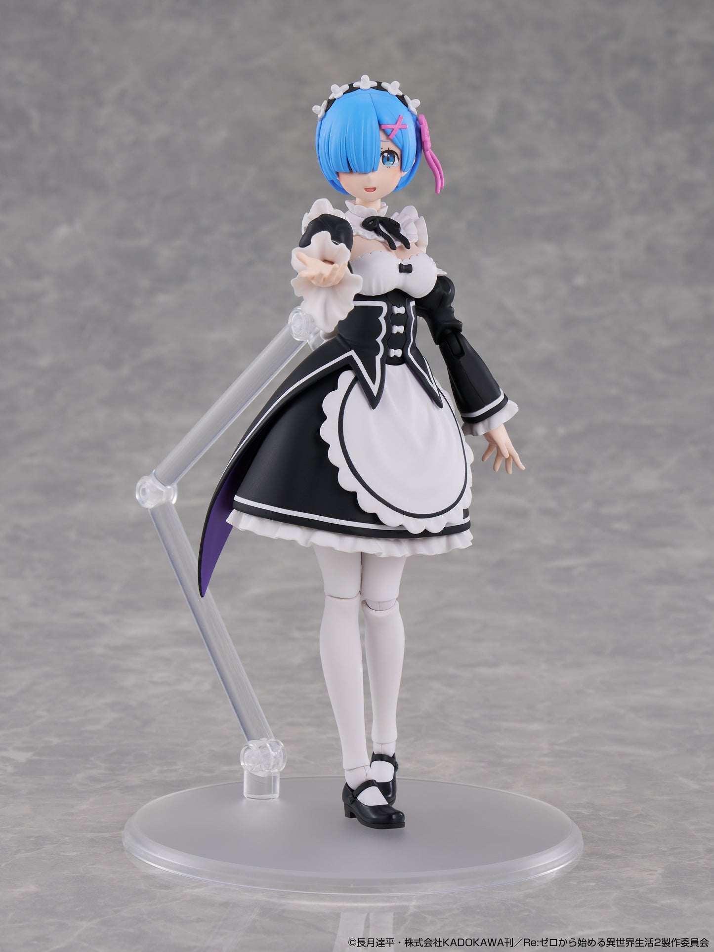 KADOKAWA PLASTIC MODEL SERIES "Re:Zero kara Hajimeru Isekai Seikatsu" Rem DX Ver.